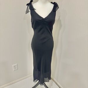 Charlotte Russe Vintage Y2K Maxi Dress Whimsigoth Dark Fairy Grunge Glam 11